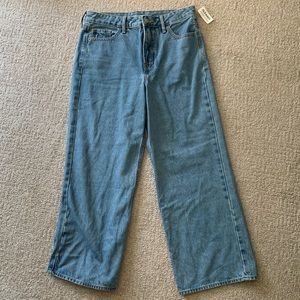 Old Navy Wide Leg Jeans